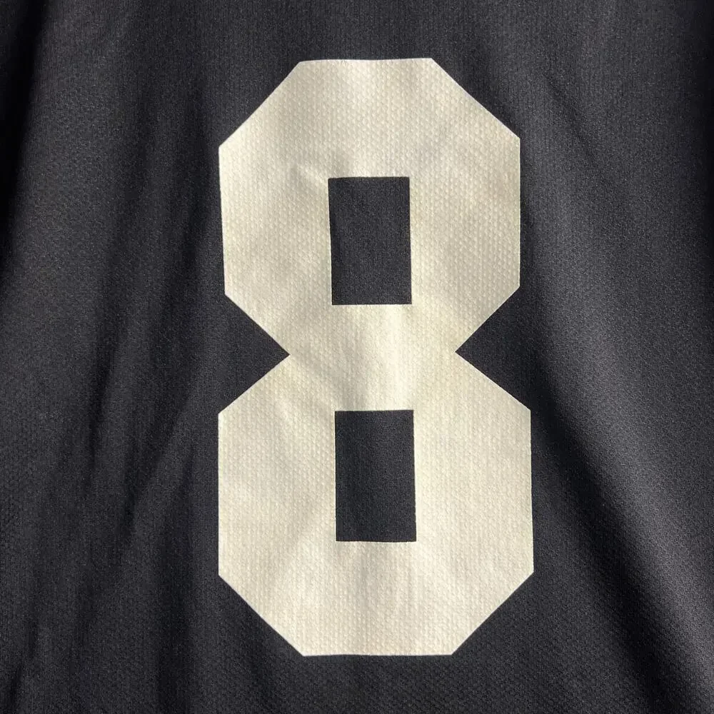 Chicago White‎ Sox Nike Boys Jersey Large Black #8 Little League Baseball
